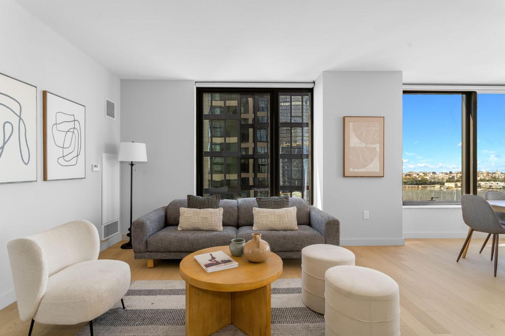 Modern Stylish 2br 2ba In Hudson Yard Appartamento New York