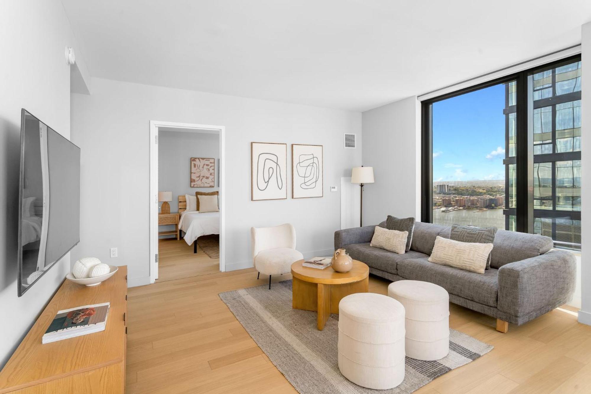 Modern Stylish 2br 2ba In Hudson Yard Appartamento *