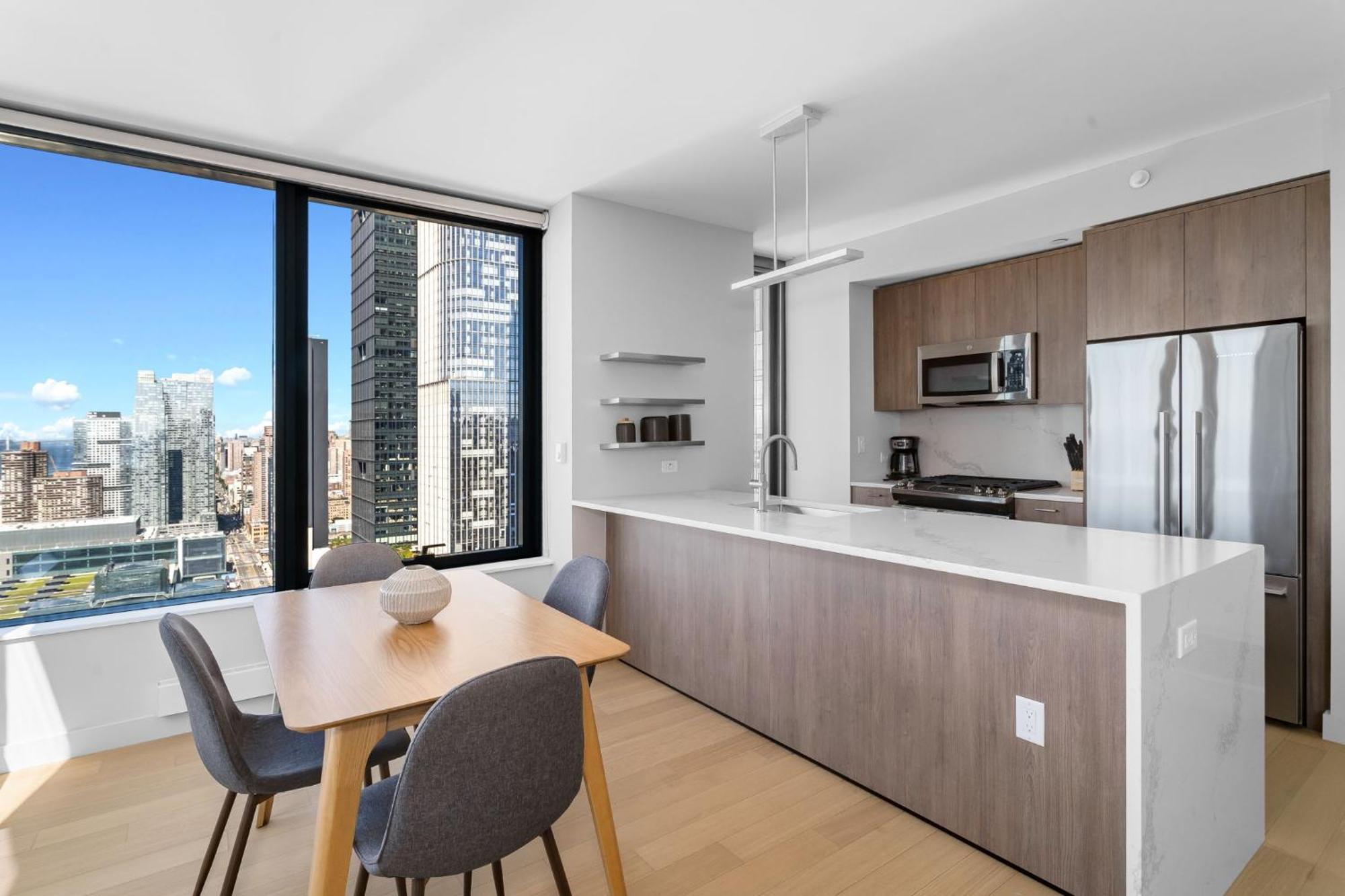 Modern Stylish 2br 2ba In Hudson Yard Appartamento New York